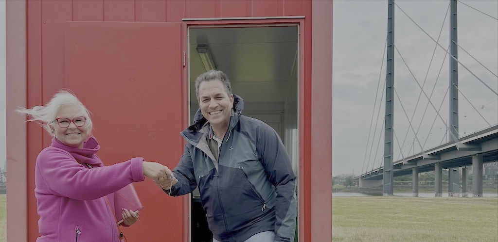 Rheinkirmes 2025 startet bald: Rheinwiesen offiziell an St. Sebastianus Schützen übergeben