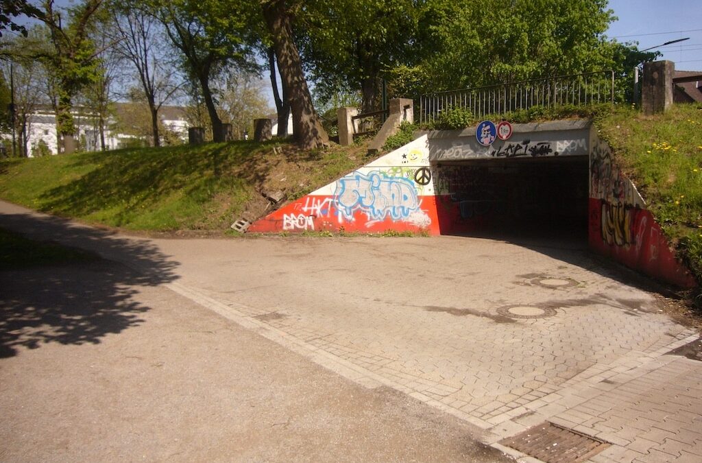 Gefahrenstelle sollte entschärft werden