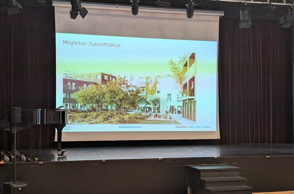 Masterplan Kalkumer Schlossallee