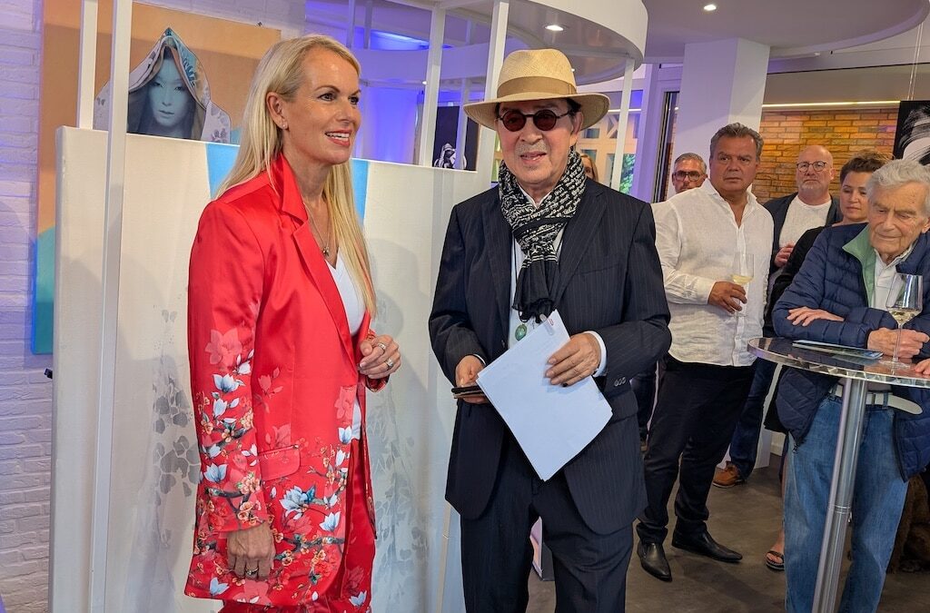 Stilvolle Vernissage bei erdmann gallery