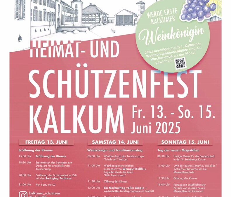Schützenfest in Kalkum