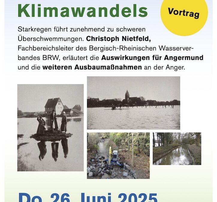Hochwasserschutz im Zeichen des Klimawandels