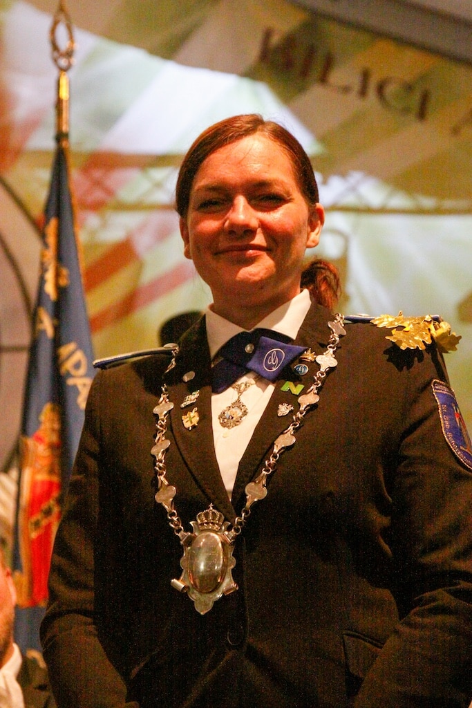 Regimentskönig Sarah Walterbach Foto: Privat Regimentskönig Sarah Walterbach Foto: Privat