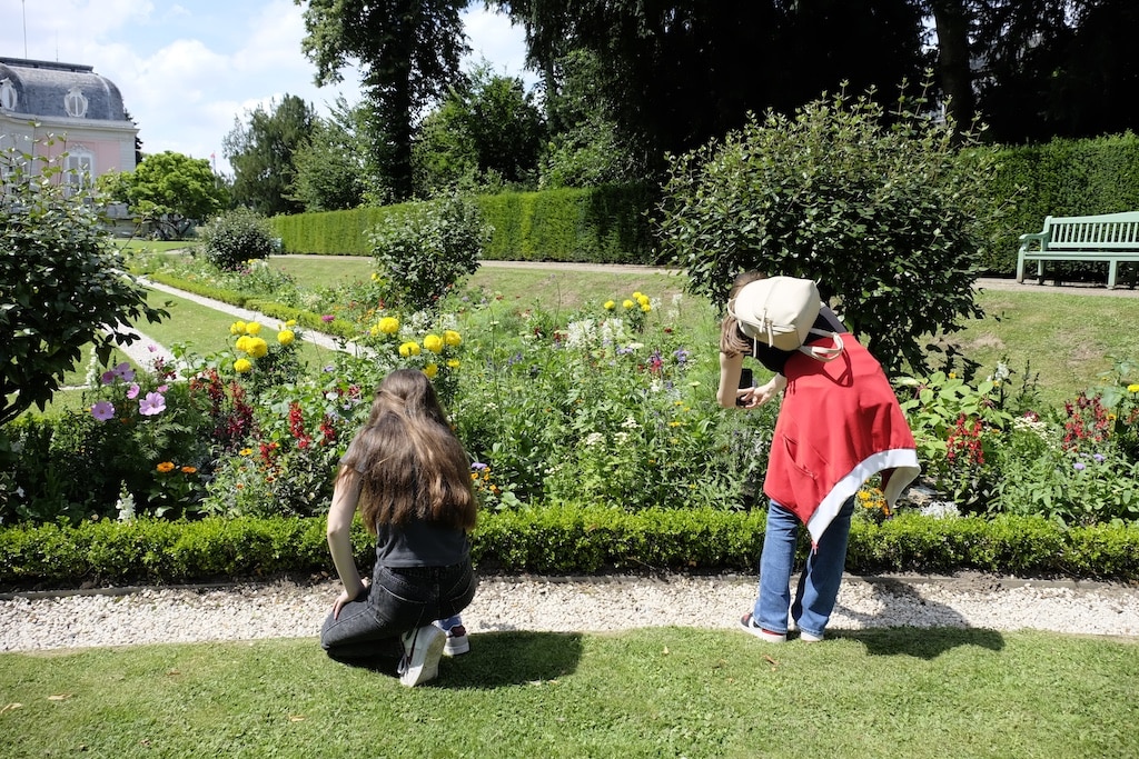 Sommer auf Schloss benrath © SSPB