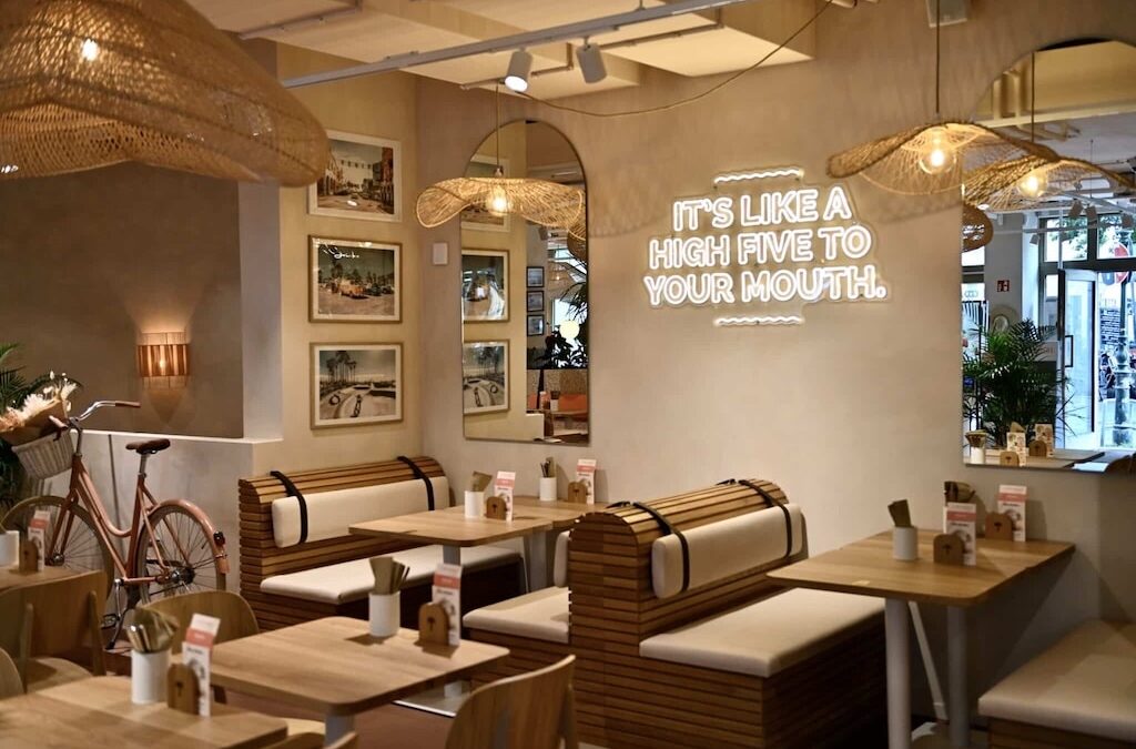 Ehemals veganes Restaurant „Hulala“ bietet nun auch Fleischburger an