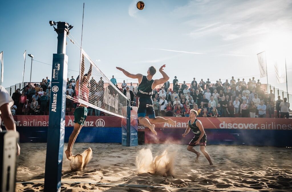 Düsseldorf bleibt Beachvolleyball-Hotspot: German Beach Tour bis 2029 verlängert