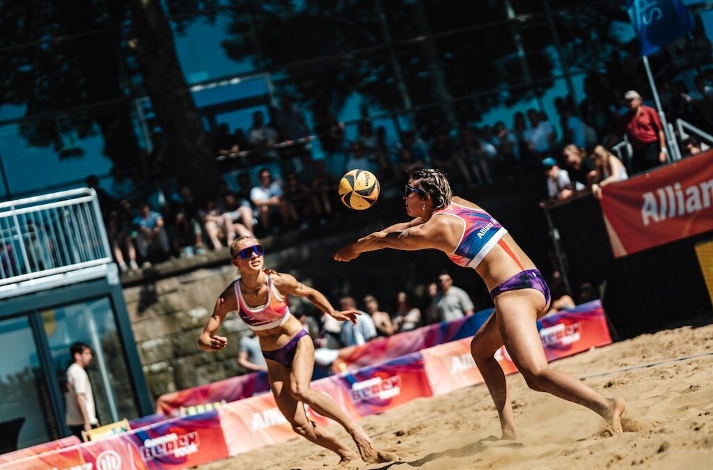 Der Sand bebt – EuroBeachVolley startet in Düsseldorf