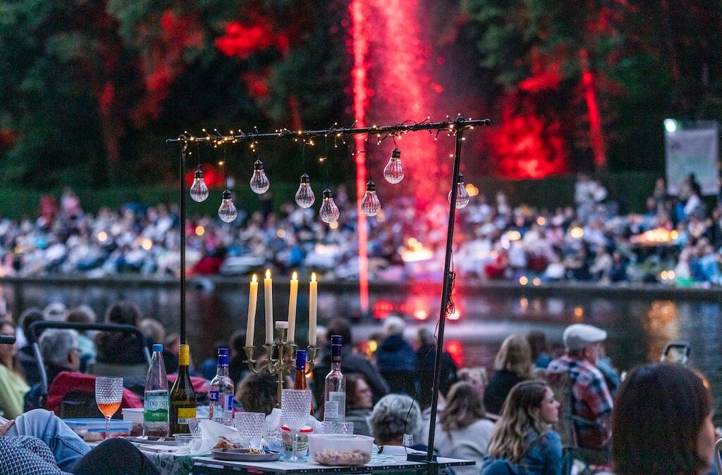 Lichterfest 2025: Schloss Benrath erstrahlt in Musik und Magie