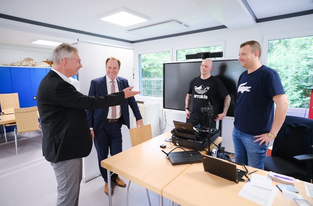 Rund 300.000 Bürgerkontakte im Amt für Einwohnerwesen