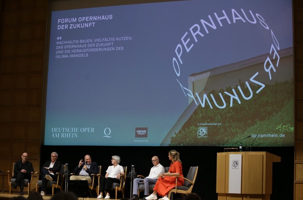 Opernhaus der Zukunft als herausragendes Beispiel für nachhaltiges Bauen