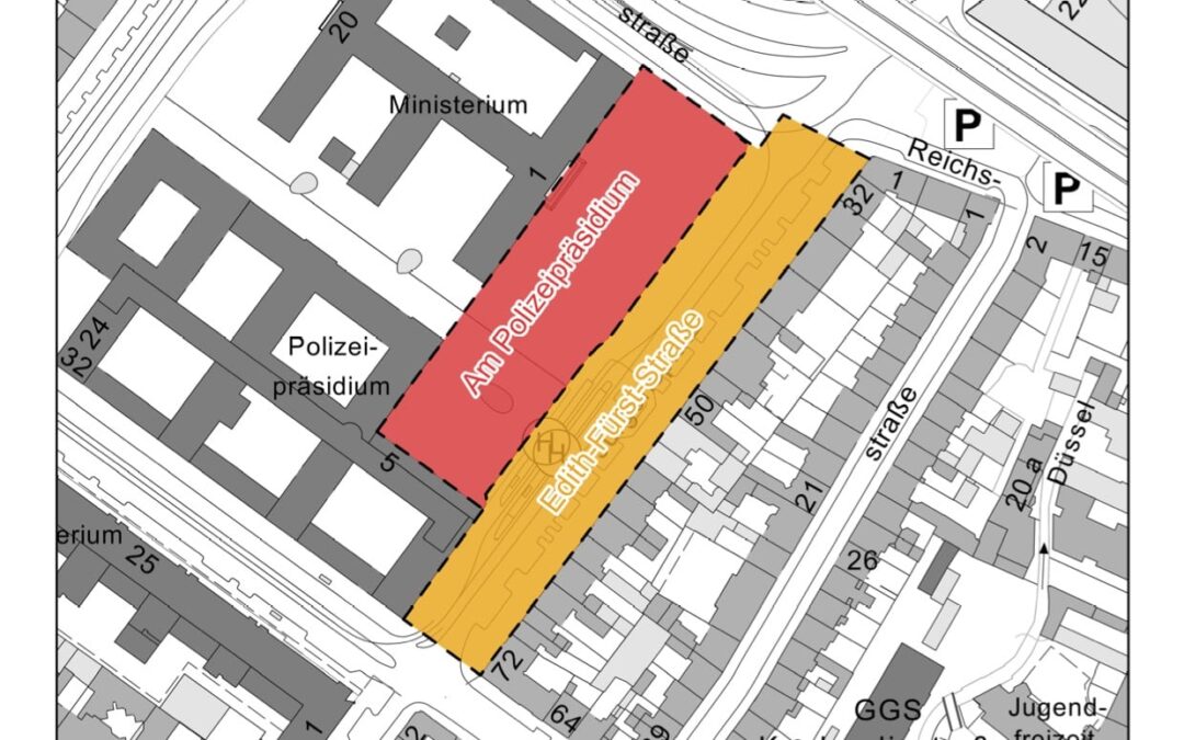 Jürgensplatz wird zu “Edith-Fürst-Straße” und “Am Polizeipräsidium”