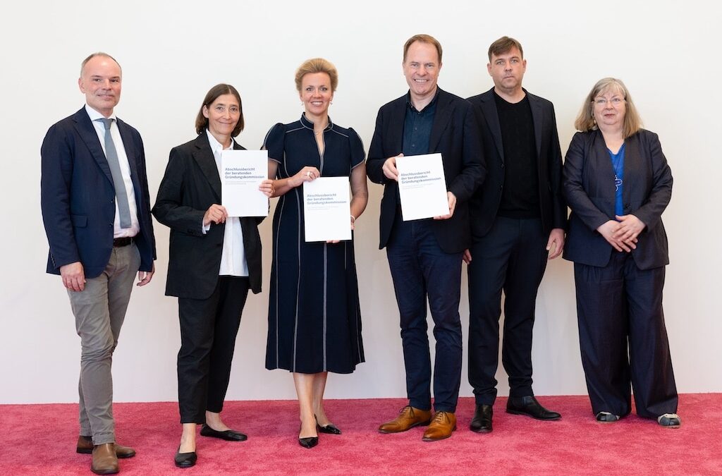 Empfehlungen für Deutsches Fotoinstitut vorgestellt