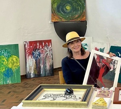 Federica ist nicht nur die geborene Gastgeberin, sondern vor allem Künstlerin und Weltreisende © Federica Federica ist nicht nur die geborene Gastgeberin, sondern vor allem Künstlerin und Weltreisende © Federica