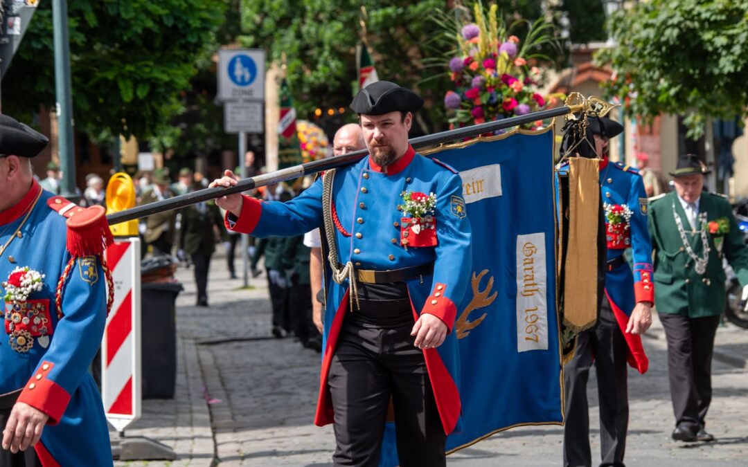 Düsseldorf feiert: Großer Schützentag am Sonntag, 13. Juli