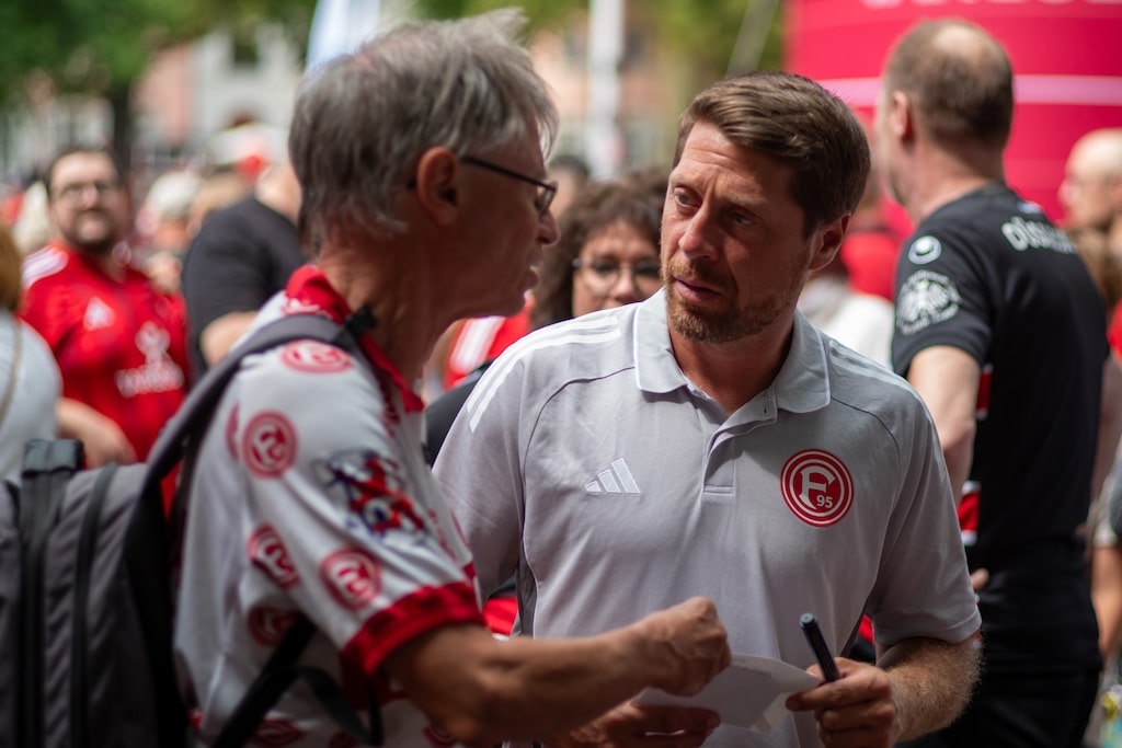 Auch "Lumpi" Andreas Lambertz war vor Ort @ LB / Olaf Oidtmann