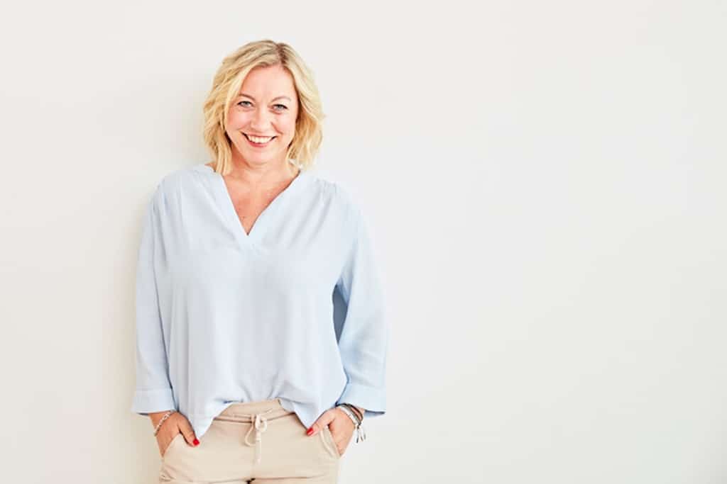 Angela Homfeldt© AOK Rheinland/ Hamburg Foto: Erwin Wenzel