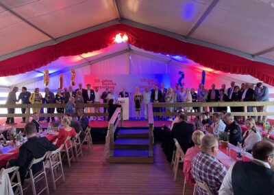 Alle Mitglieder der BV 5 © Cristof Roche