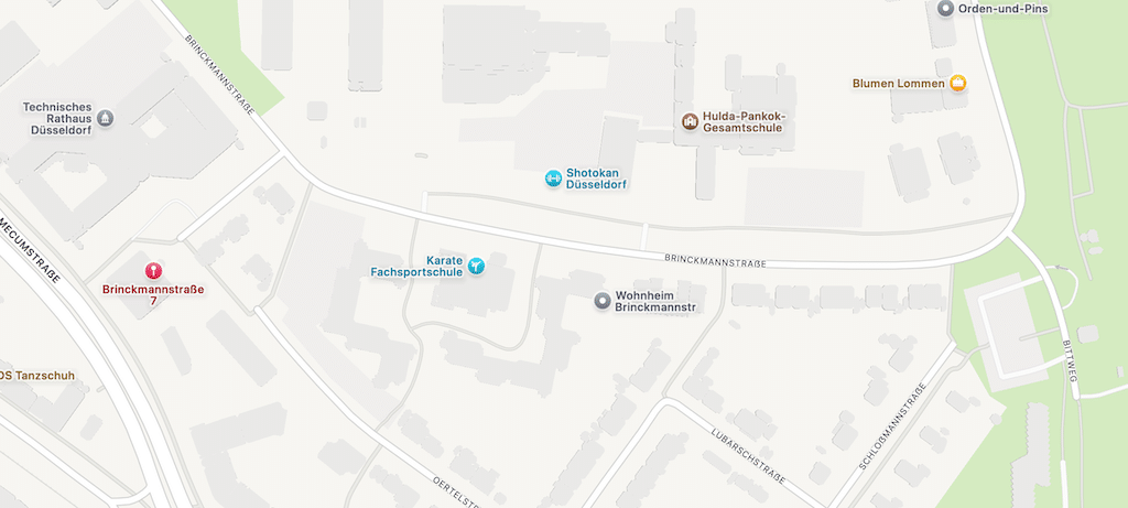 Fahrbahn der Brinckmannstraße wird saniert