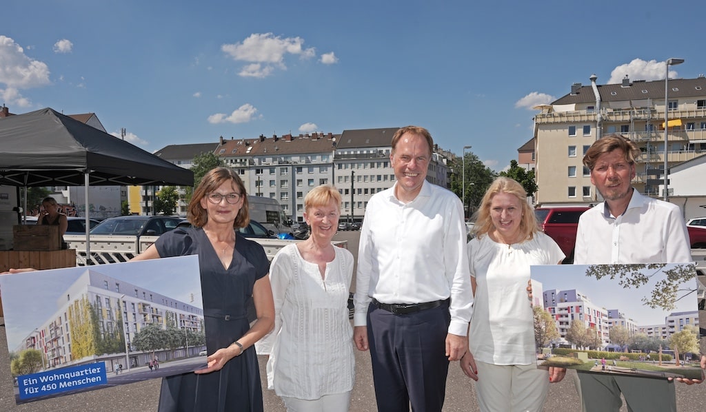 SWD feiert 50. Jubiläum mit größtem Wohnprojekt in Bilk