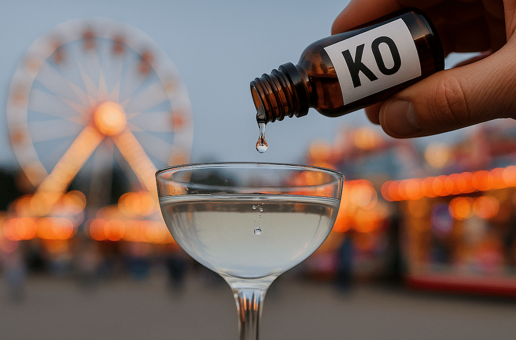 Zwischenfälle auf der Rheinkirmes: Verdacht auf K.O.-Tropfen und Unfall in Geisterbahn