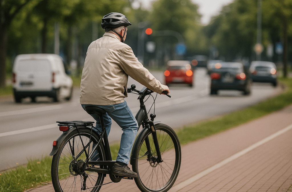 Pedelec-Training für Seniorinnen und Senioren: Sicher unterwegs mit der Düsseldorfer Polizei