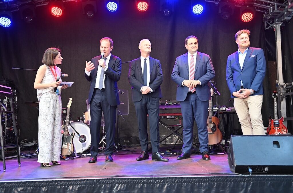 Vive la Freundschaft! Düsseldorf feiert Frankreich mit über 100.000 Gästen