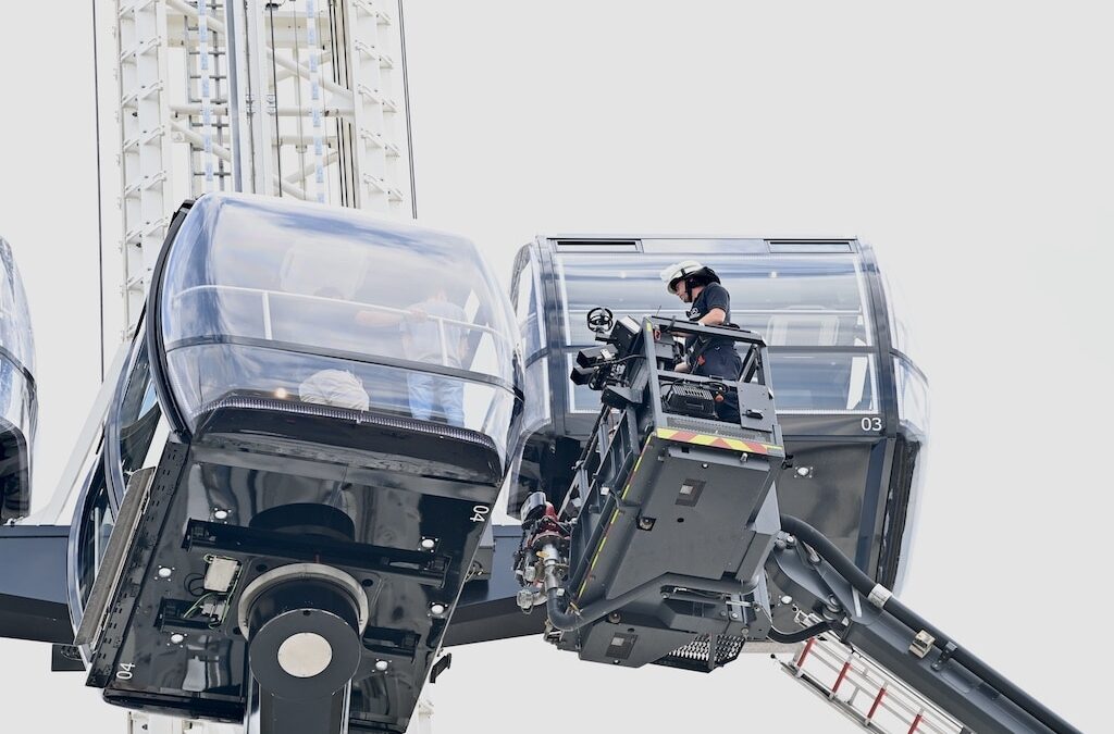 Feuerwehr Düsseldorf bereit für Großeinsatz zur Rheinkirmes