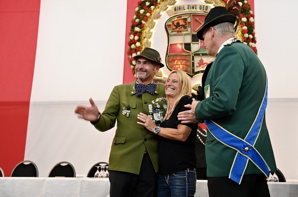 Starke Treffer, neue Majestäten: Drei Könige bei den Sebastianern gekrönt