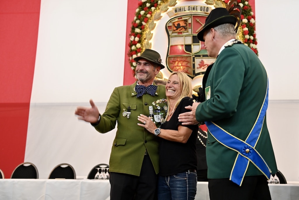 Starke Treffer, neue Majestäten: Drei Könige bei den Sebastianern gekrönt