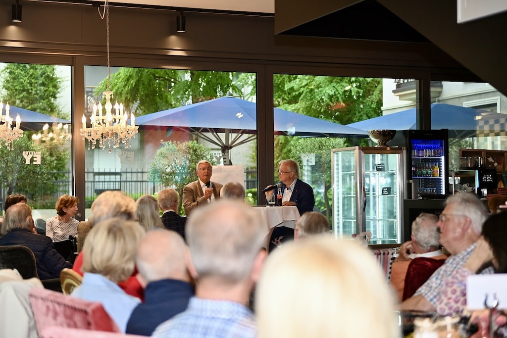 Wolfgang Bosbach im Gespräch mit Heribert Klein @ Lokalbüro