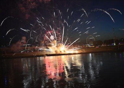 Augenblick der Explosion © Lokalbüro