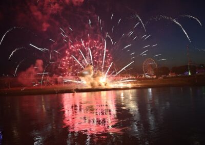 Augenblick der Explosion © Lokalbüro
