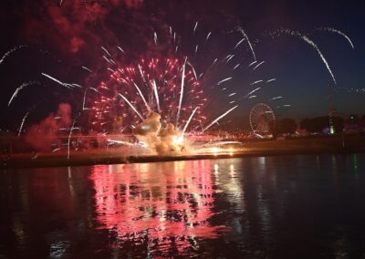 Augenblick der Explosion © Lokalbüro