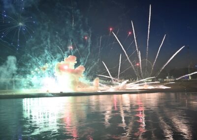 Augenblick der Explosion © Lokalbüro