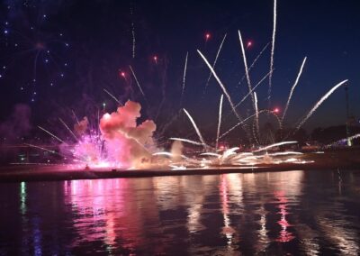 Augenblick der Explosion © Lokalbüro