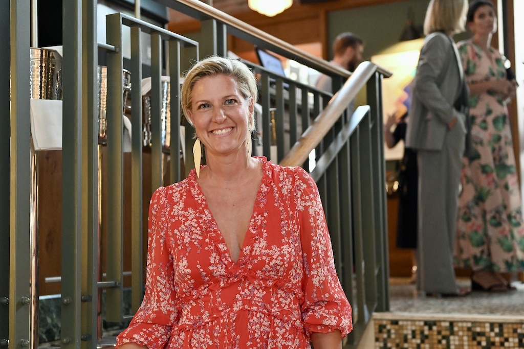 Andrea Greuner (Geschäftsführung Fashion Net Düsseldorf e.V.) © Lokalbüro