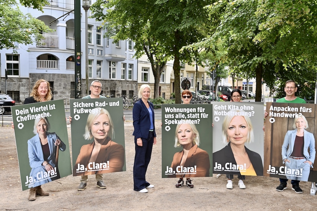 Clara Gerlach © Lokalbüro