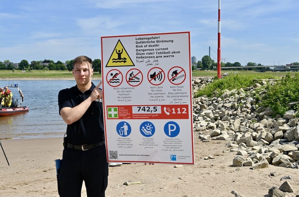 Nach tödlichen Badeunfällen: Düsseldorf fordert generelles Badeverbot im&nbsp;Rhein