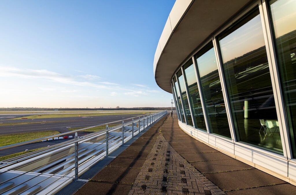 Öffnung der Besucherterrasse in den Ferien