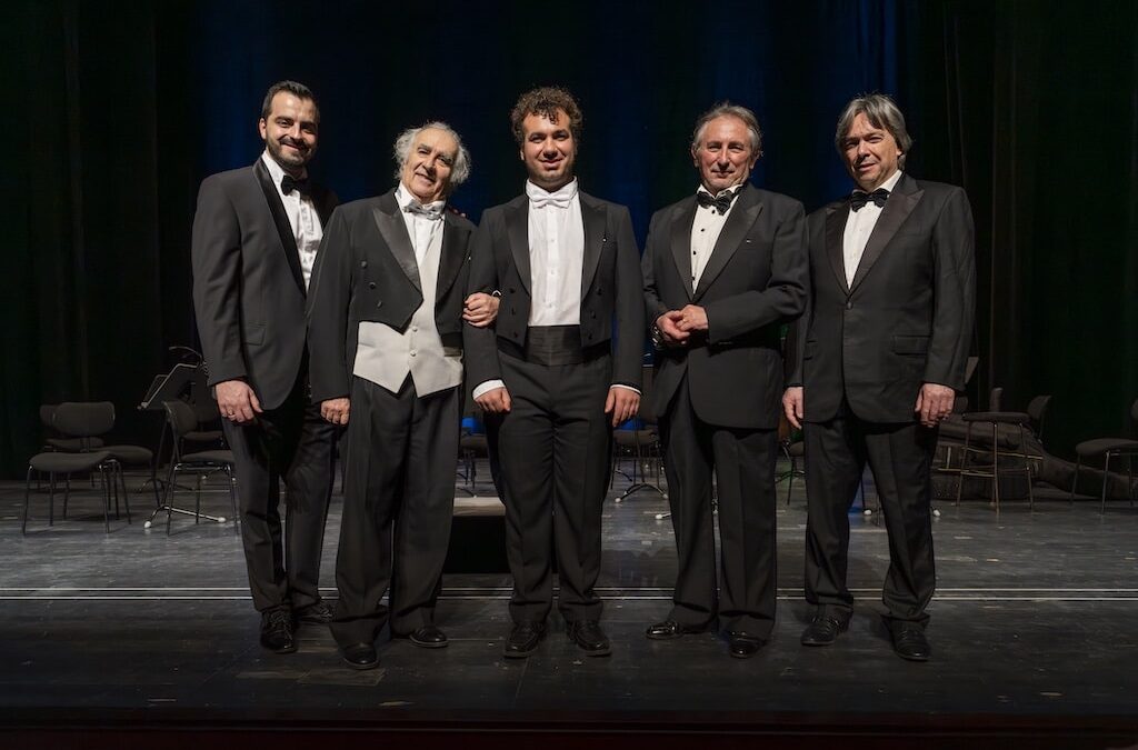 Die Nacht der 5 Tenöre kommt am 07. Januar 2026 in die Tonhalle Düsseldorf