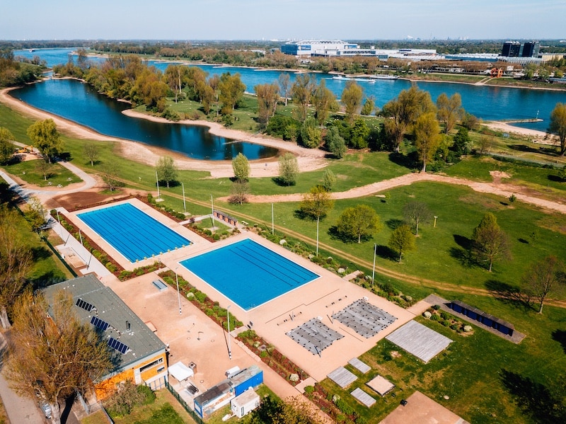 Freibad Lörick © Bädergesellschaft Düsseldorf mbH