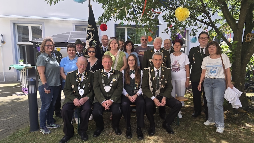 45 Jahre gelebte Verantwortung: Sommerfest im Hubertusstift als Ausdruck gelebter Nähe