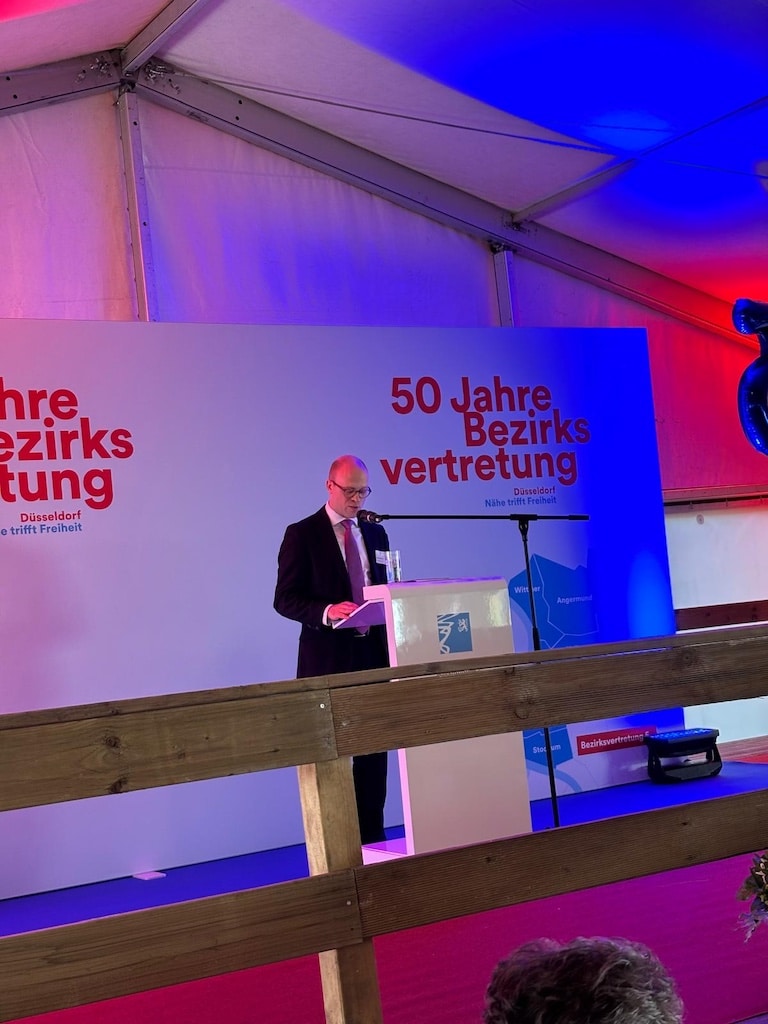 Bezirksbürgermeister Benedikt Stieber © Gabriele Schreibenberg Bezirksbürgermeister Benedikt Stieber © Gabriele Schreibenberg