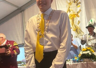 Feierlich ging es beim Krönungsball der Kaiserswerther Bruderschaft am 6. Juli zu © Dirk Japcke, Kaiserswerth