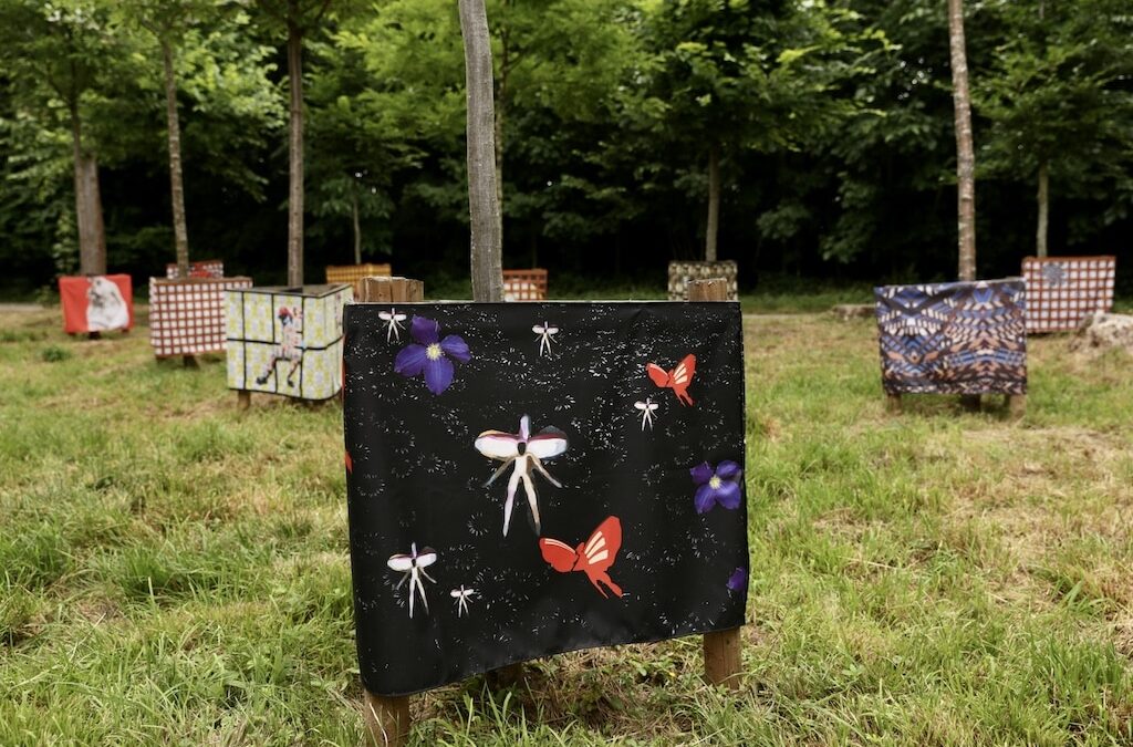 Geliehene Landschaften im Lantz’schen Park