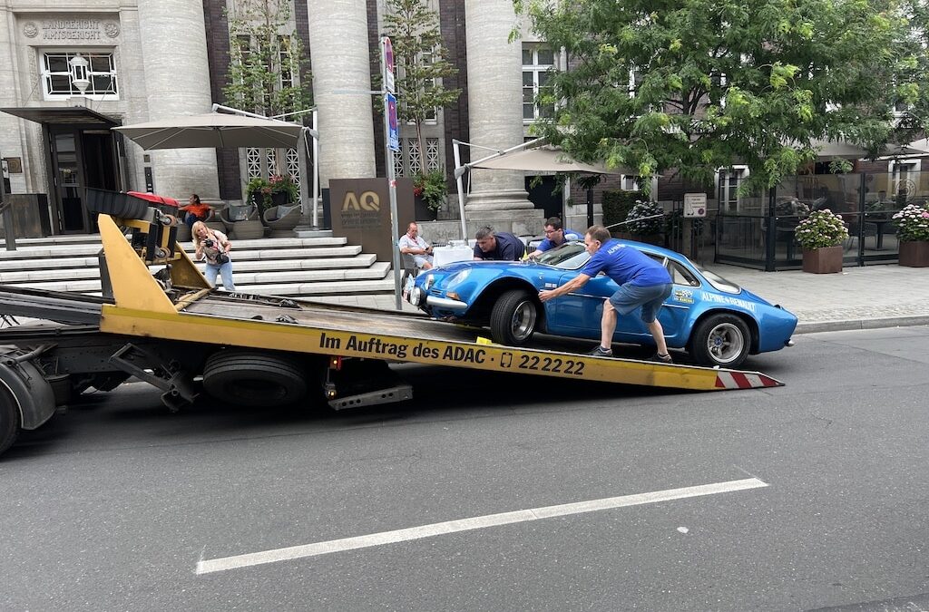 Frankreichfest: Neue Erkenntnisse zum Unfall während der Oldtimerrally