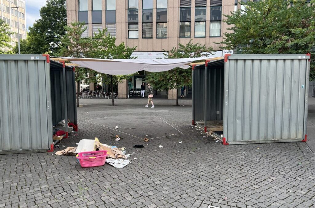 Neuer Aufenthaltsort für suchtkranke Menschen am Immermannhof