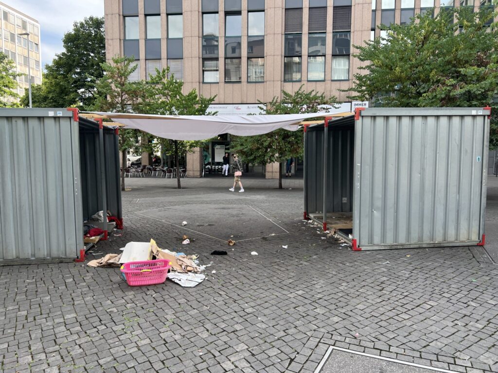 Neuer Aufenthaltsort für suchtkranke Menschen am Immermannhof