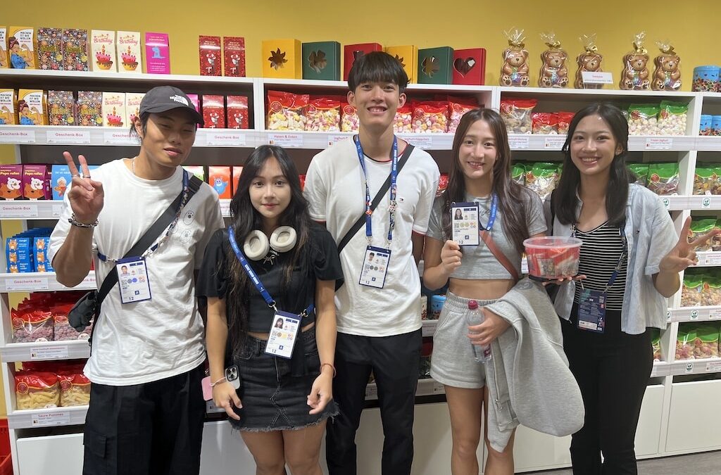 Studenten-Olympiade begeistert das Ruhrgebiet – Düsseldorf wird zur süßen Shopping-Oase