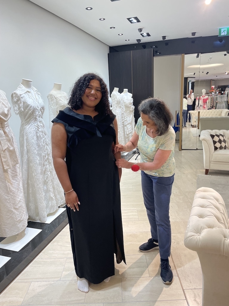 Khady Doumbia und Mahi Degenring © Lokalbüro Khady Doumbia und Mahi Degenring © Lokalbüro